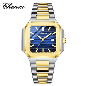 Reloj de Pulsera CHENXI 8266 de Cuarzo Luminoso e Impermeable para Parejas, Estilo Ejecutivo y de Moda para Hombre y Mujer - Product Image 3