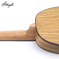 Guitare en nylon hawaïenne soprano ukulélé en forme d'ananas 21 pouces