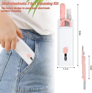 2025 nouveau produit outil de Kit de nettoyage multifonction pour <span class=keywords><strong>Airpods</strong></span> clavier téléphone et <span class=keywords><strong>Airpods</strong></span> - Product Image 4