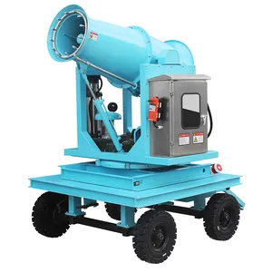 Farm & Garden Tractor Mounted Boom Sprayer Cannon with 500L Water Tank Diesel Gasoline Dust Control Cannon