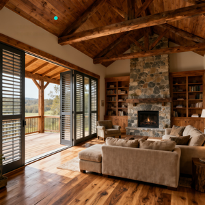 Conception de maison de style ranch avec véranda enveloppante et espaces de vie ouverts - Product Image 3