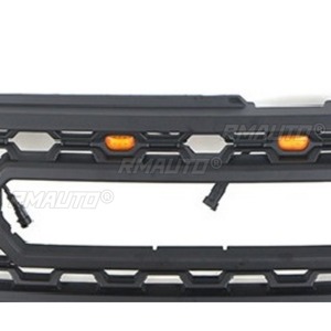 Pour Nissan Patrol Y61 2003-2005, calandre avant de voiture, calandre de course, kit carrosserie, accessoires de voiture - Product Image 5