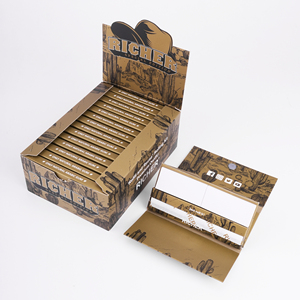 Papel de Liar Sin Blanquear ni Blanqueado 2026, con Filtro Magnético Elástico Integrado, Cierre de Goma Arábiga 100% Natural, Certificado OEM - Product Image 6