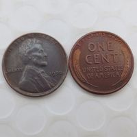 Pièces métalliques personnalisées en gros 1922P/D/S US One Cent Penny Copper Replica USA Small Cents