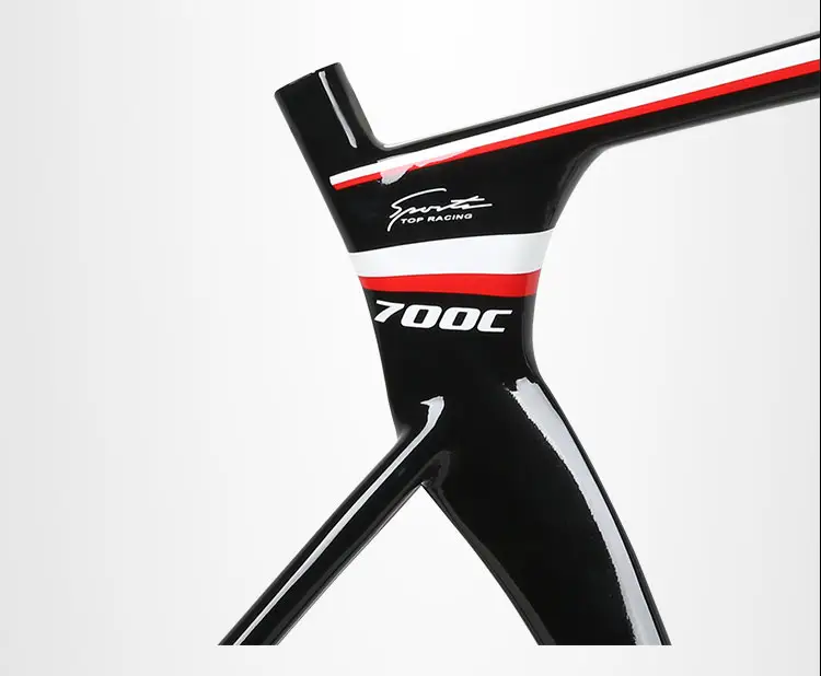 High End Aluminum Alloy 6061 700c Road Bike Frame at Factory Price