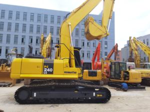 Komatsu-Excavadoras usadas de 12 toneladas, componentes originales de la marca japonesa, 120 series 120-2/3/5/6, en stock disponible - Product Image 6