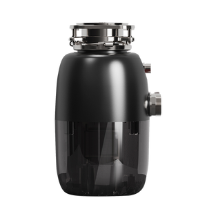 Procesador de residuos de alimentos con alimentación por lotes Motor de CA de gran capacidad Conexión de drenaje de alta potencia para uso doméstico y de garaje - Product Image 1