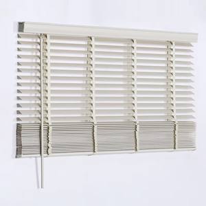 Persianas Horizontales Inalámbricas de Imitación de Madera de 2 Pulgadas, Persianas Horizontales de Madera de Tilo, Persianas de Madera Real - Product Image 5