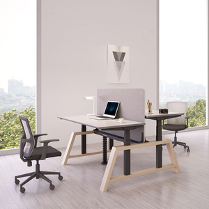 OEM inteligente de altura ajustable mesa de ordenador eléctrico sentarse de pie Marco de escritorio Escritorio de oficina eléctrico de altura ajustable Escritorio - Product Image 2