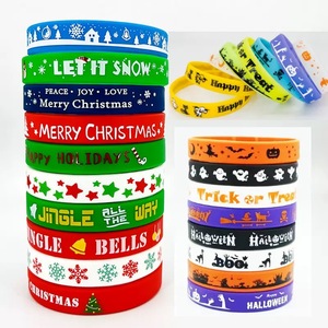 Bracelet personnalisé en silicone sérigraphié étanche motivationnel sport de basketball pour enfants pour événements - Product Image 3