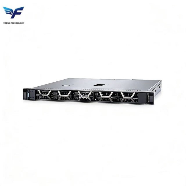 New Stock Original Genuine Intel Xeon 3.1GHz 64GB DDR4 8x2.5" Hard Drive Rack Mounted 1U DELL PowerEdge R350 Rack Server