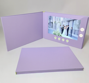 Carte de visite d'entreprise Écran LED Brochure A5 Vidéo Brochure Mailer pour le marketing - Product Image 5