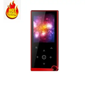 Valentine Gift Portable 2.4 zoll Touch Button Hot Sale Version mini MP4 Digital Player Free Download Song MP3 MP4 Player
