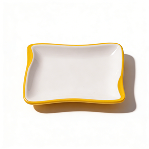 Petits bols et coupelles en mélamine, résistants au lave-vaisselle, pour sauce soja et sauces d'accompagnement, motif Océan - Product Image 1