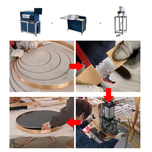 Nhà Máy Giá Rẻ Giá 3d Thư Uốn Nghệ Thuật Hộp Ánh Sáng Làm Tròn Máy Uốn - Product Image 6