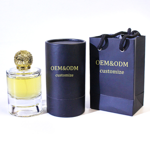 Envase de <span class=keywords><strong>Perfume</strong></span> de Vidrio de 30ml, 50ml, 100ml con Caja, Cilíndrico, Ecológico, Disponible en Stock, con MOQ Bajo - Product Image 3