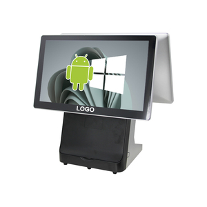 Full HD Resolution Capacitive Touch Screen Monitor Terminals Low Cost POS - Product Image 3