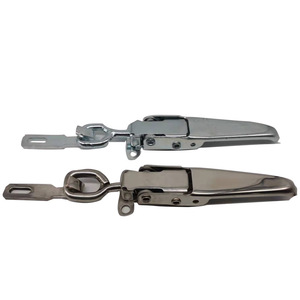 Ouska Gancho de Acero Inoxidable de Alta Resistencia para Carrocería de Camión, Piezas de Repuesto Nuevas, Cierre de Seguridad para Compartimentos de Furgonetas y Puertas Traseras - Product Image 1