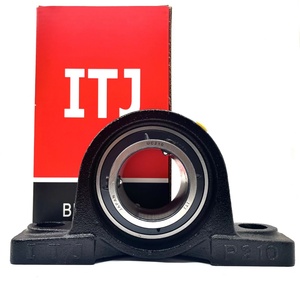 ตลับลูกปืนแบบแท่นวาง UCP205 P6 ความแม่นยำสูง หล่อลื่นด้วยจาระบี ขนาด ราคา - Product Image 1