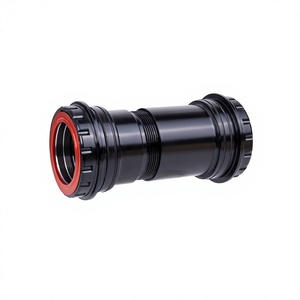 Componente de Ciclismo: Eje de <span class=keywords><strong>Pedalier</strong></span> de Bicicleta de Aleación BB30 con <span class=keywords><strong>Rodamientos</strong></span> Roscados de Cuatro Pares y Eje de 30mm - Product Image 1