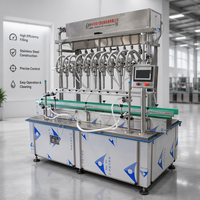 Automatische vulmachines voor vloeistoffen, mineraalwater, koude dranken en het bottelen van rode en witte wijn