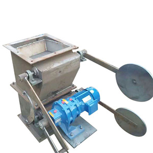 Vanne électrique à double couche à clapet pour le refoulement de poussière, vanne de contrôle d'arrêt à température normale, personnalisable OEM - Product Image 5