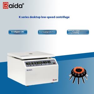Centrífuga de laboratório de baixa velocidade <span class=keywords><strong>Kaida</strong></span> KL02A adaptável a tubos 5ml/7ml/10ml para departamento de inspeção - Product Image 2