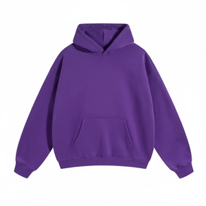 Vêtements pour hommes personnalisés Sweatshirts à capuche Pullover Streetwear Top Qualité 100% Coton Lourd Puff Impression Hoodie Hommes - Product Image 1