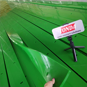 לוח איטום דו-שכבתי למסוע, רצועת גומי PU פוליאוריטן לאיטום צדדי של מסוע - Product Image 6