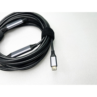Kabel Ekstensi USB 3.0 Utech Baru 2026, 32ft, dengan Penguat Sinyal, Kabel Data USB untuk Laptop, PC, VR, Xbox One, SSD