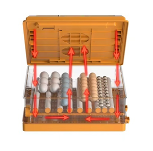 Incubateur solaire spécifique pour l'Afrique avec double alimentation, adapté aux environnements à haute température et utilisable dans les zones éloignées - Product Image 2