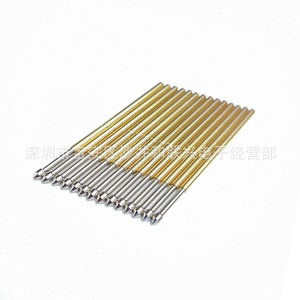 Punta de prueba P100 E2 con resorte metálico y punta cónica de 1,36 mm para piezas de instrumentos - Product Image 1