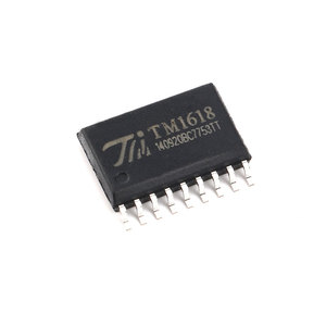Nouveau contrôleur d'affichage LED original pour diodes électroluminescentes SOP-18 TM1618 - Product Image 1