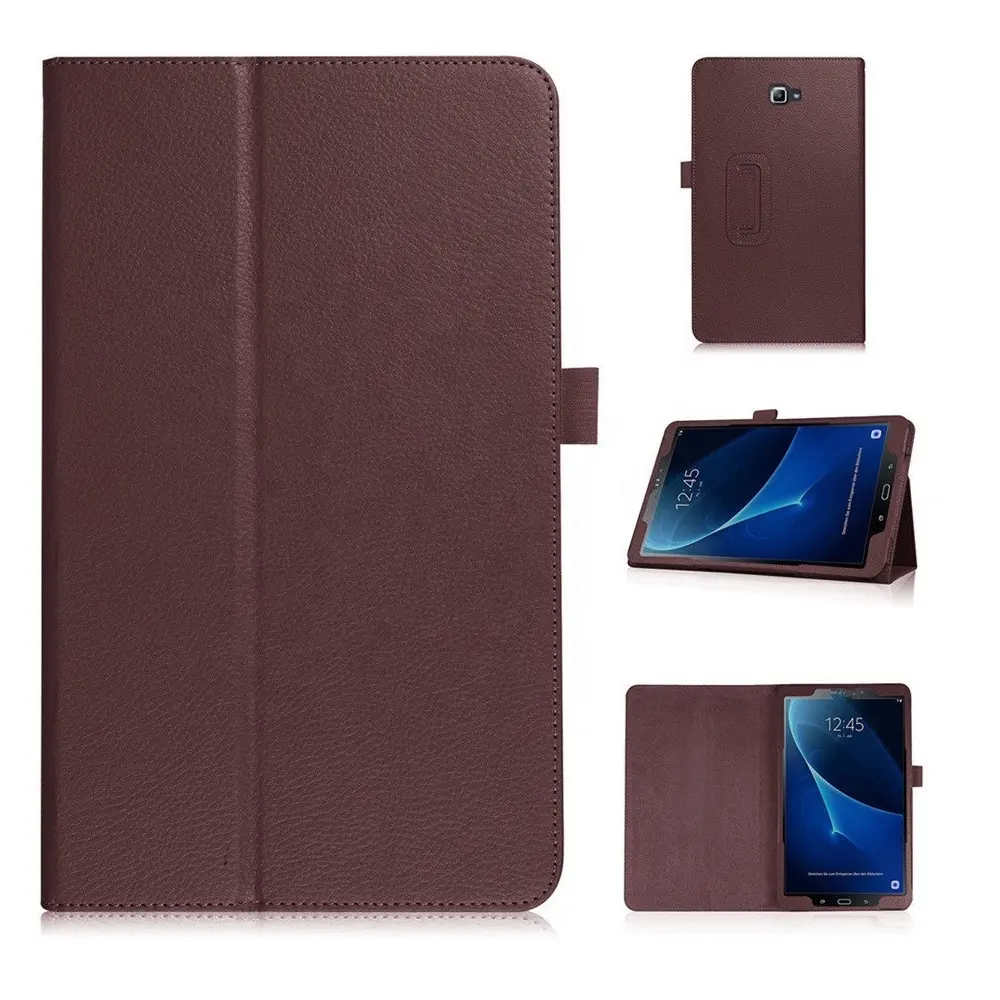 Tablet Covers Luxury Folio Stand Case For Samsung Tab A 10.1 E 8.0 PU Leather Cover For Samsung Tab S3 9.7 T820 T825 Tablet Case In Stock