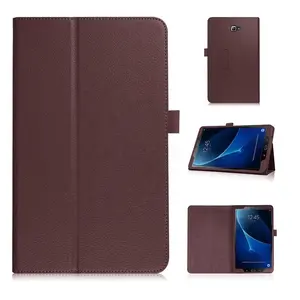 Funda de cuero PU para tableta Samsung Tab A 10,1 E 8,0, carcasa de lujo con soporte tipo Folio para Tablet Samsung Tab S3 9,7 T820 T825