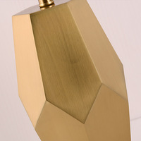 Lampe de bureau de luxe légère, design pour salon, chambre à coucher, table de chevet, décoration douce, style minimaliste, post-moderne