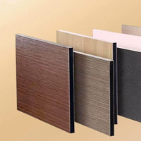 Panneaux muraux en bambou et charbon de bois imperméables faciles à installer, alternative au bois pour la décoration intérieure des salles de bain et des salons
