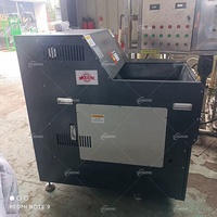 Presse à copeaux métalliques à faible encombrement, compacteur hydraulique pour la fabrication de briquettes en aluminium, cuivre et fer