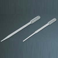 Pipette de transfert jetable de laboratoire bon marché Pipette de transfert en plastique Pasteur 1ml 3ml 5ml Pipette Pasteur