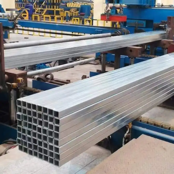 ASTM A179 A106 ERW Welded Steel Tube Hollow Section Steel Galvanized Square Tube Steel