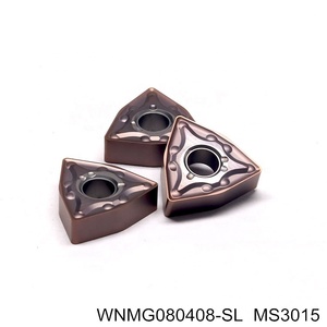 CNC gia công tốt chèn tcmt16t304 cho thép không gỉ/Dập tắt thép/chết thép - Product Image 2