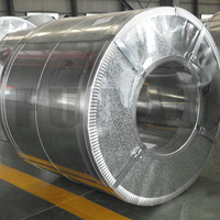 Bobine en acier revêtue de zinc Prime DX51D + Z avec une efficacité de production élevée et de bonnes propriétés mécaniques