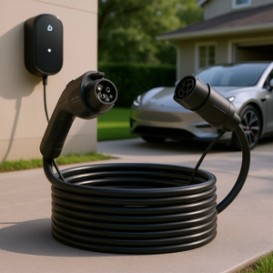 Câble d'extension de chargeur EV Vevor J1772, 40 pieds, 32 ampères, niveau 1 et 2, IP66, câble de charge de voiture robuste - Product Image 2