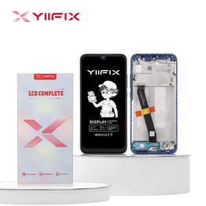 Pantalla LCD de Alta Calidad YIIFIX para Redmi 7 8 <span class=keywords><strong>9</strong></span> con Marco de Repuesto, Pantalla Táctil para Teléfono Móvil, Componente de Repuesto al por Mayor - Product Image 1