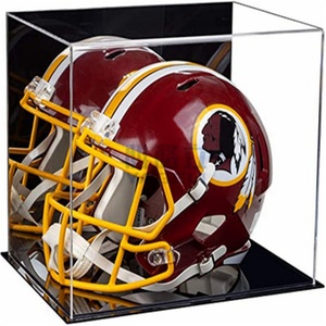 Wholesale Yageli YGL-ash9213 Transparent <b>Display</b> <b>Case</b> Customized Hanging Wall Acrylic Helmet Box for <b>Display</b> Only - Product Image 5