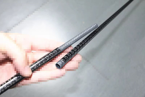 TAIGEK 2.28M Toray Carbon H <span class=keywords><strong>XH</strong></span> 2 ท่อน คาร์บอนทอร์เรย์ 2 ท่อน แบบพัน 4 แกน สำหรับตกปลาชะโด ปลาดุก  วัสดุสำหรับทำคันเบ็ด DIY - Product Image 3