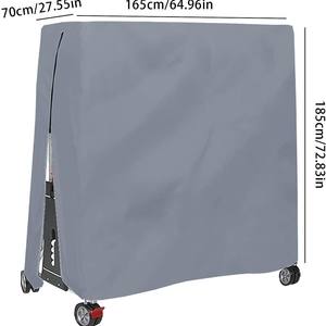 <span class=keywords><strong>Pour</strong></span> <span class=keywords><strong>Amazon</strong></span> Best-seller Mobilier de jardin extérieur Housses Table Chaise Parapluie BBQ <span class=keywords><strong>Barbecue</strong></span> Housses anti-poussière Table Tennis Couverture - Product Image 6