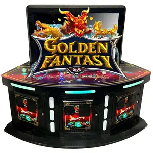 2024 Hot Selling High Profitability 3 Players 42" Fish Game Machines Ocean King 3 Plus Golden Fantasy