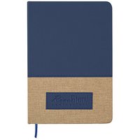 Coffret de bloc-notes compact et portable FOCUS, cadeau promotionnel écologique avec couverture en PU, impression sérigraphique, impression de logo personnalisé, cadeau d'entreprise