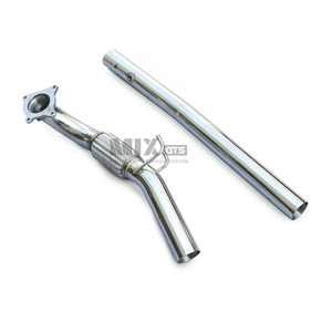 Convient pour Volkswagen <span class=keywords><strong>Golf</strong></span> 5 GTI 2.0T 2008-2009 Tuyau d'échappement en acier inoxydable - Product Image 5